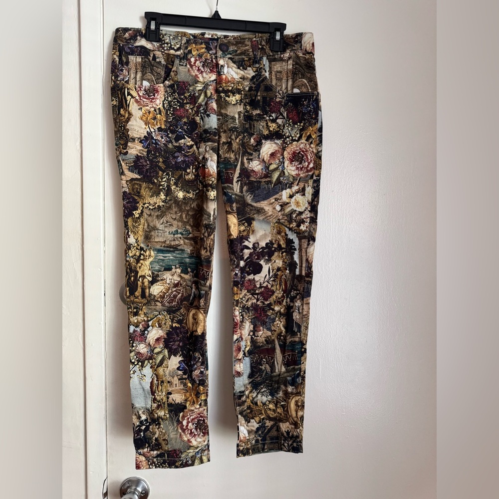 Mondo Floral Print Men's Pants